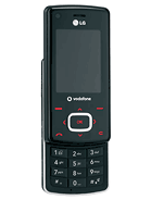 LG KU800 Chocolate UMTS