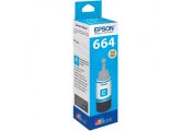 Epson Botella Tinta Ecotank T6641 Cyan