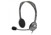 Logitech Auricular+Mic H111 Negro