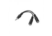 Nanocable Cable Audio Estreo 2Jack 3.5H Jack 3.5M