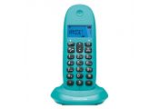 MOTOROLA C1001 LB+ Telefono DECT Turquesa