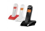 MOTOROLA S1203 Telefono DECT TRIO Colores