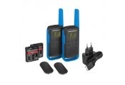 MOTOROLA T62 Walkie Talkie 8Km 16CH Azul Duo