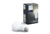 Bombilla inteligente Philips Hue White LED E27 9,5 W, luz blanca cálida regulable