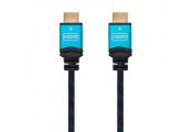 Nanocable Cable HDMI V2.0 4K@60Hz  M/M 1 M