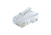 Gembird Conector RJ45 Cat.6 UTP Slidos (50 Uds.)