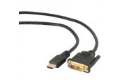 Gembird Cable HDMI(M) a DVI(M) 18+1p One Link 1.8