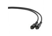 Gembird Cable Audio Optico Toslink 1 Mts Negro