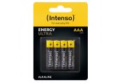 Intenso Pila Alcalina energy ultra AAALR03 Pack-4