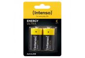 Intenso Pila Alcalina energy ultra CLR14 Pack-2