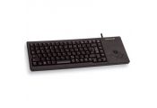 Cherry Teclado XS Plano Trackball Negro