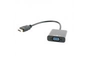 Gembird Adaptador HDMI(M) a VGA(H) + Audio