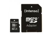 Intenso 3423480 Micro SD UHS-I Premium 32GB c/adap