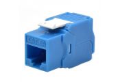 WP Keystone Cat. 6a UTP RJ45/Hembra Azul