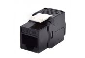 WP Keystone Cat. 6a UTP RJ45/Hembra  Negro