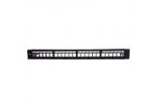 WP Patch Panel 24 Puertos UTP Cat. 5e/6/6e