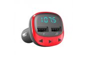 Energy sistem Car Transmitter FM Red (microSD,MP3)