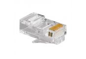 Gembird Conector RJ45 Cat.5e UTP (100 Uds.)