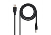 Nanocable Cable USB 2.0 Impresora Tipo A/M-B/M 1 M