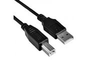 Nanocable Cable USB 2.0 Tipo A - B Negro 4.5M