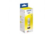 Epson Botella Tinta Ecotank 104 Amarillo