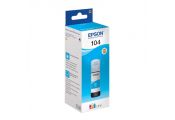 Epson Botella Tinta Ecotank 104 Cyan