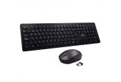 Ewent Teclado+Ratn Inalmbrico EW3256 Negro