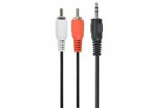 Gembird Cable Audio MJACK RCA M/M 5 Mts