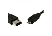 Nanocable Cable USB 2.0 Tipo A/M MicroUsb B/M1,8 M