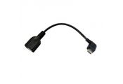 Nanocable Cable USB 2.0 OTG Tipo Micro B/M-A/H15cm