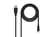 Nanocable Cable USB 2.0 A/M Micro USB B/M 0,8 M