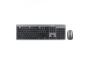 NGS Kit teclado+ratn inalmbrico 2,4 ghz. Slim