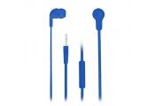NGS Auriculares metlicos cplano 1.2m Azul