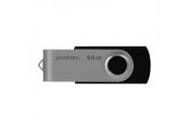 Goodram UTS2 Lpiz USB 64GB USB2.0 Negro