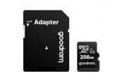 Goodram M1AA Micro SD C10 256GB c/adap