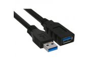 Nanocable Cable USB 3.0 Tipo A M/H  2m