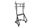 Tooq FS20200M-B Soporte Suelo Ruedas/Bases 60-105"