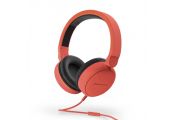 Energy Sistem Auricular Style 1 Talk Chili red