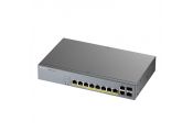 ZyXEL GS1350-12HP Switch 10xGB PoE 2xSFP 130W