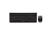 Cherry Teclado+Ratn Inalmbrico Ingls DW3000 Neg