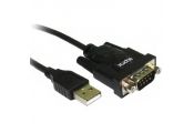 approx APPC27 Adaptador USB A SERIE DB9M  0,75 M.