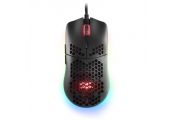 Mars Gaming MMAX Ratn Ultraligero 12400DPI Negro