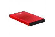 Tooq TQE-2527R Caja HDD 2.5" USB 3.1 Gen1/USB 3.0