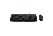 iggual Kit teclado y ratn COM-CK-BASIC negro