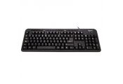 iggual Teclado multimedia CK-BASIC-120T negro