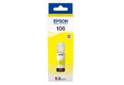 Epson Botella Tinta Ecotank 106 Amarillo