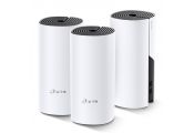 TP-LINK Deco M4(3-Pack) P Acceso AC1200 WiFi Mesh