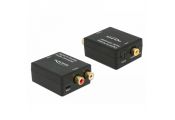 Delock Convertidor de audio Digital Toslink a RCA