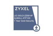 ZyXEL Licencia GOLD ATP100 Security Pack 1 Ao
