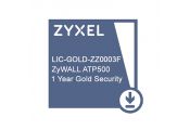 ZyXEL Licencia GOLD ATP500 Security Pack 1 Ao